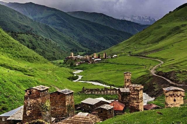 Ushguli Hotel Riho Luaran gambar