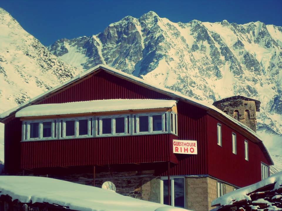 Ushguli Hotel Riho Luaran gambar